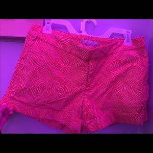 Red & White Shorts ❤️🤍